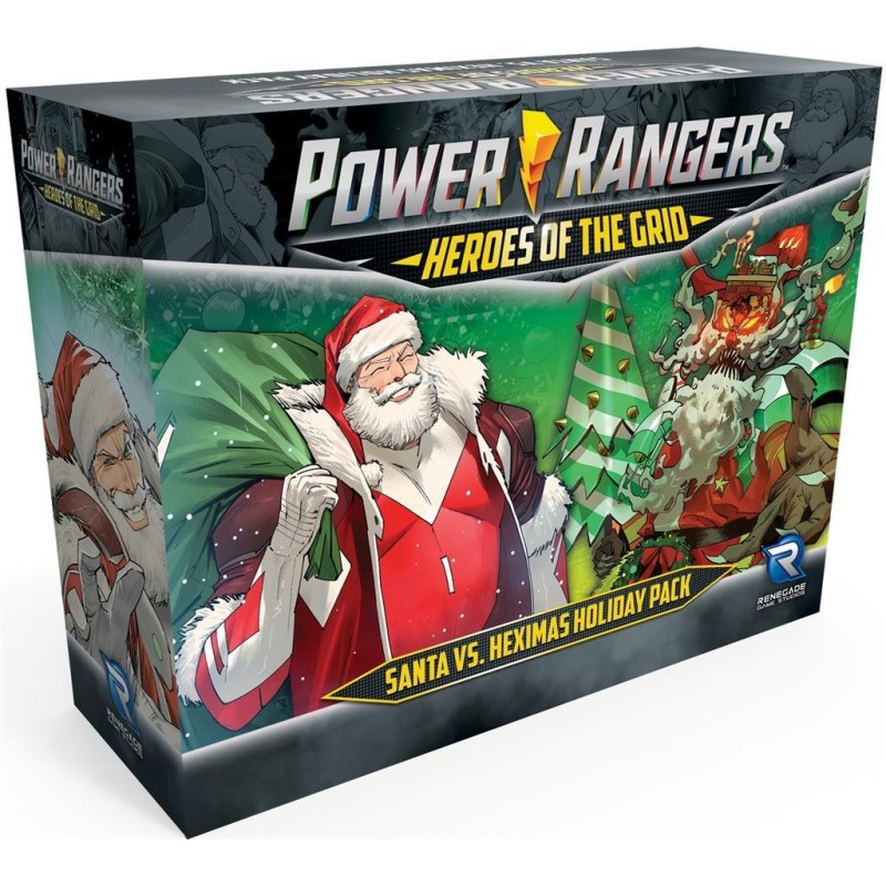 Power Rangers: Heroes of the Grid – Santa vs. Heximas Holiday Pack