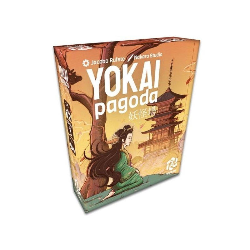 Yokai Pagoda - Edición Futomaki