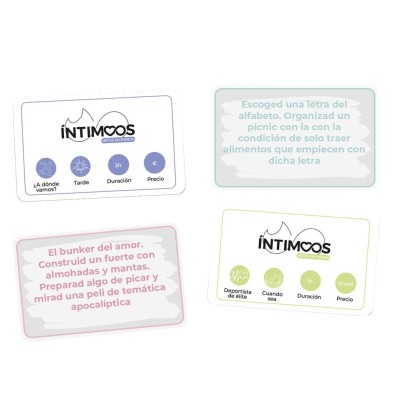 Íntimoos: Retos en Pareja