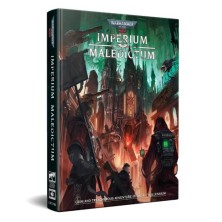 Warhammer 40.000 RPG - Imperium Maledictum: Core Rulebook (inglés)