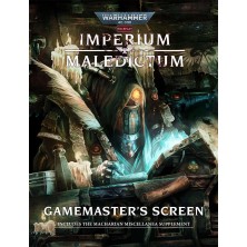 Warhammer 40.000 RPG - Imperium Maledictum: Gamemaster's Screen (inglés)