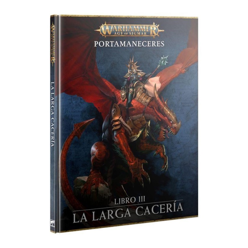 Warhammer Age of Sigmar: Portamaneceres Libro III: La Larga Cacería