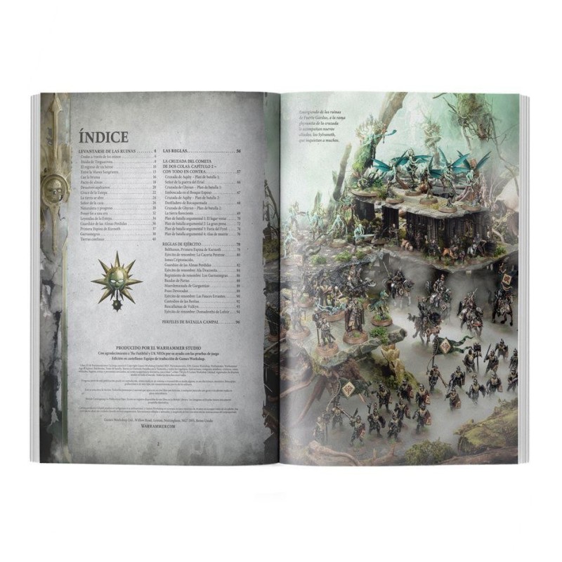 Warhammer Age of Sigmar: Portamaneceres Libro III: La Larga Cacería