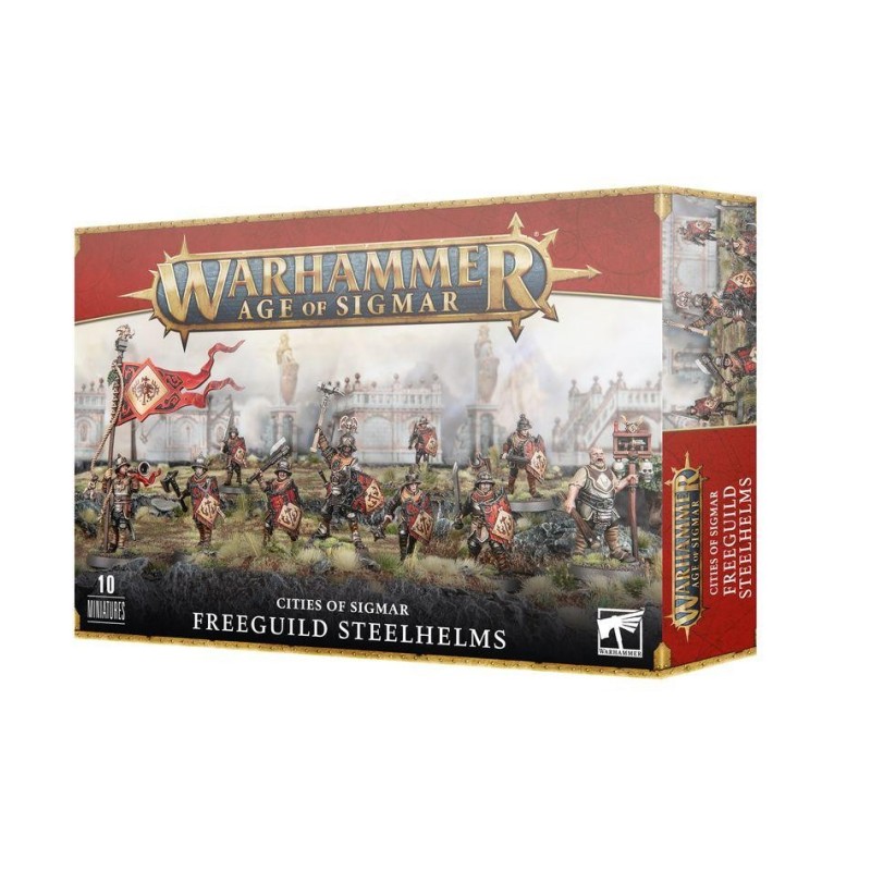 Warhammer Age of Sigmar: Cities of Sigmar. Yelmoférreos del Gremio Libre