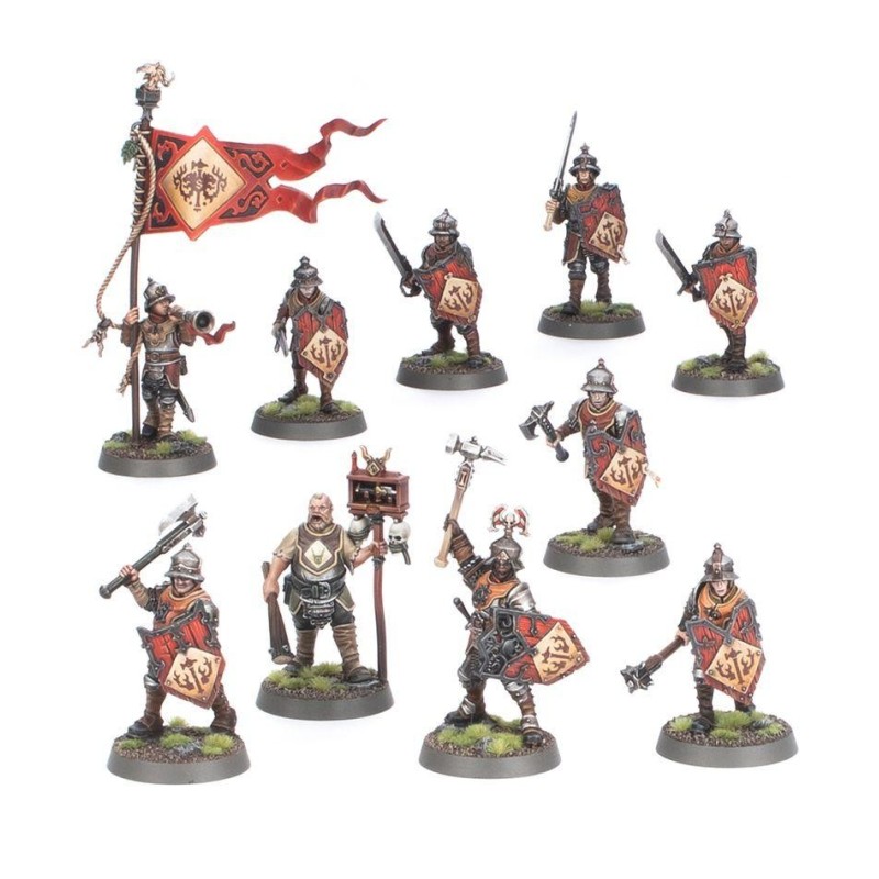 Warhammer Age of Sigmar: Cities of Sigmar. Yelmoférreos del Gremio Libre