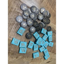 Oath: Chronicles of Empire & Exile - Deluxe Component pack