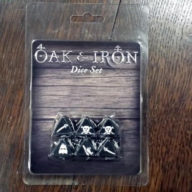 Oak and Iron: Dice set