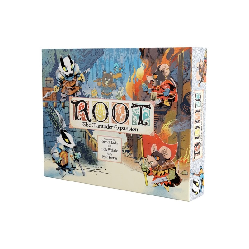 Root: Expansión Los Merodeadores