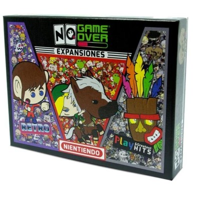 No Game Over: Expansiones – Nientiendo, Play & Greatest Hits y Retro