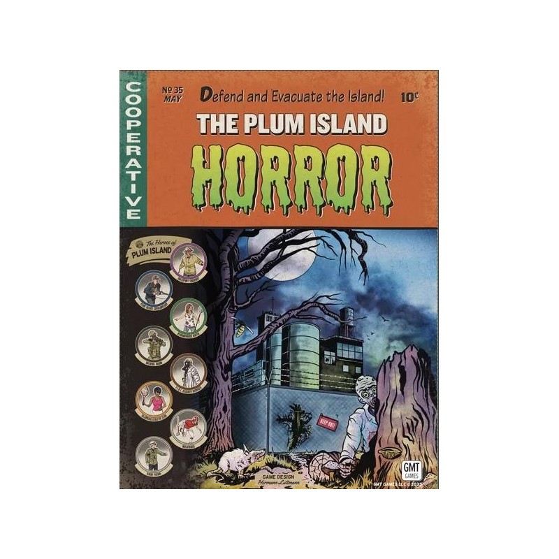 The Plum Island Horror (3th printing)