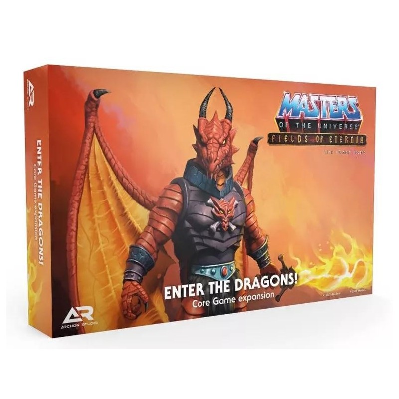 Masters of The Universe: Fields of Eternia - Enter the Dragons! Expansion (Inglés)
