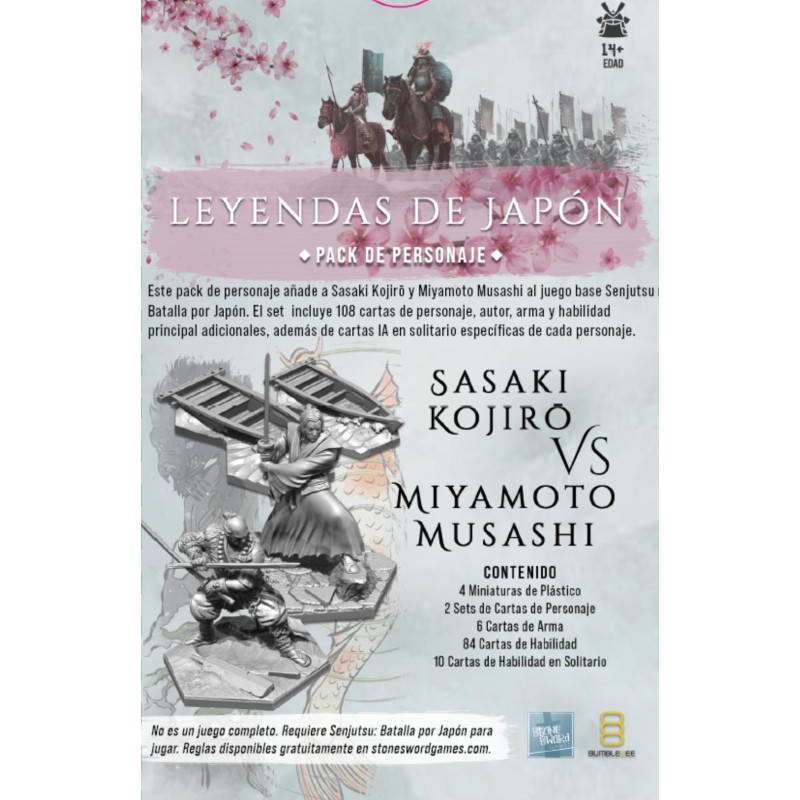 Senjutsu: Leyendas de Japón (Expansión)