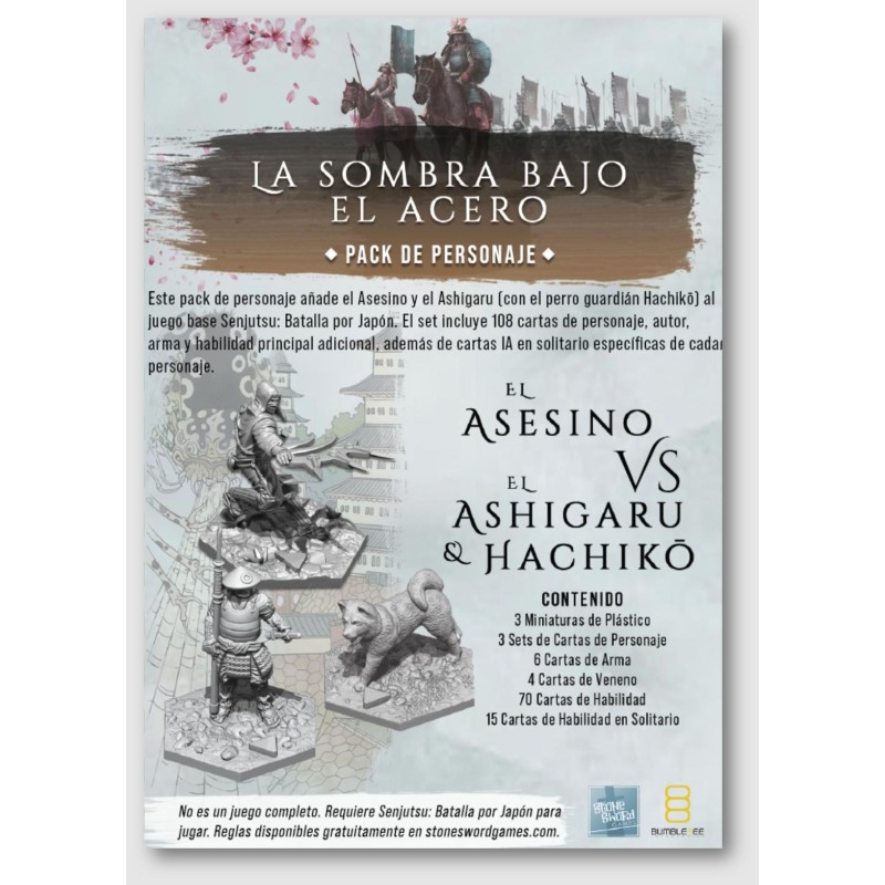 Senjutsu: La Sombra bajo el Acero (Expansión)