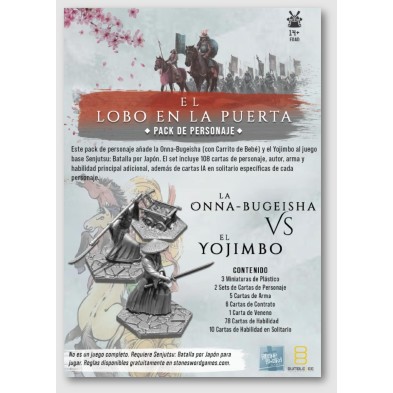 Senjutsu: El Lobo en la Puerta (Expansión)
