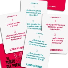 El Tonto del Pueblo Sale de Fiesta
