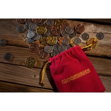 Gloomhaven: Metal Coin Upgrade