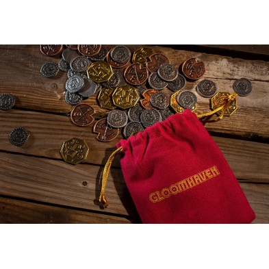 Gloomhaven: Metal Coin Upgrade