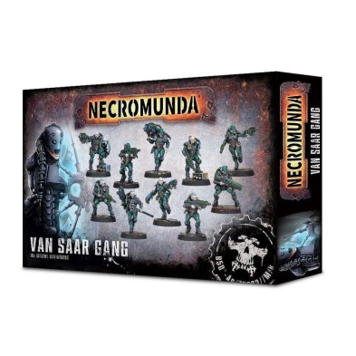 Necromunda: Banda Van Saar