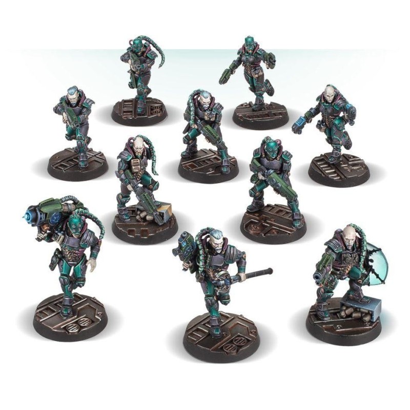 Necromunda: Banda Van Saar