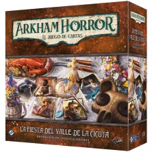 Arkham Horror: juego de cartas. La fiesta del Valle de la Cicuta Expansión investigadores