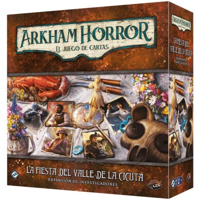 Arkham Horror: juego de cartas. La fiesta del Valle de la Cicuta Expansión investigadores