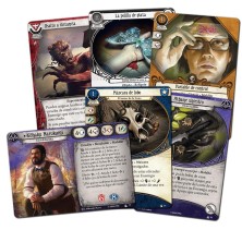 Arkham Horror: juego de cartas. La fiesta del Valle de la Cicuta Expansión investigadores
