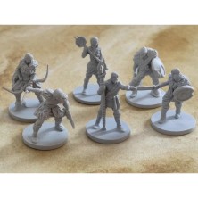 Banda Moure: 5 miniaturas + hechicera de regalo