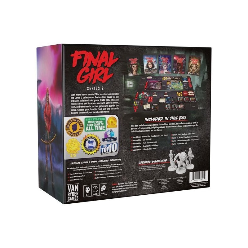 Final Girl: Series 2 Booster Box