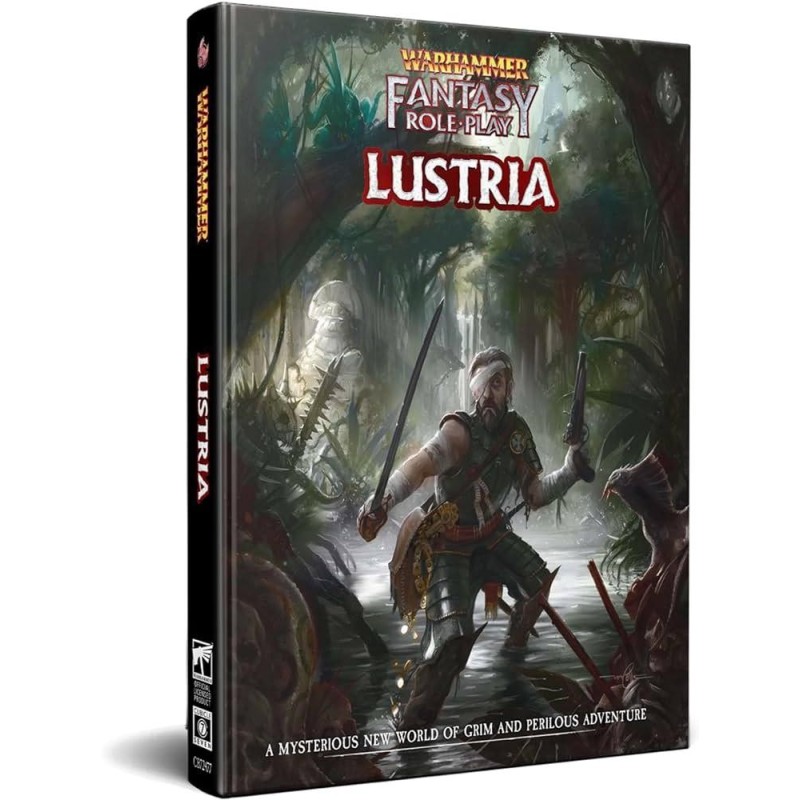 Warhammer Fantasy Roleplay. Lustria (inglés)