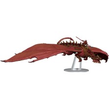 D&D Icons of the Realms Miniatures: Dragonlance - Red Ruin & Red Dragonnel