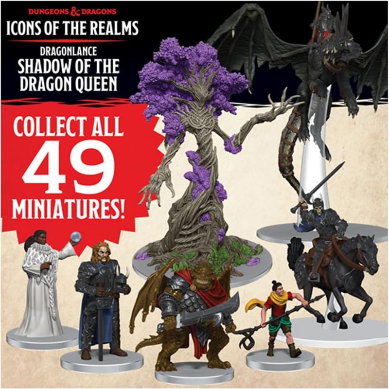 D&D Icons of the Realms Miniatures: Dragonlance Brick (Set 25)