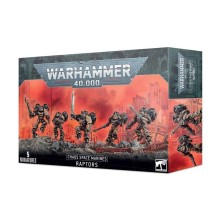 Warhammer 40.000: Chaos Space Marines. Raptors / Rapaces