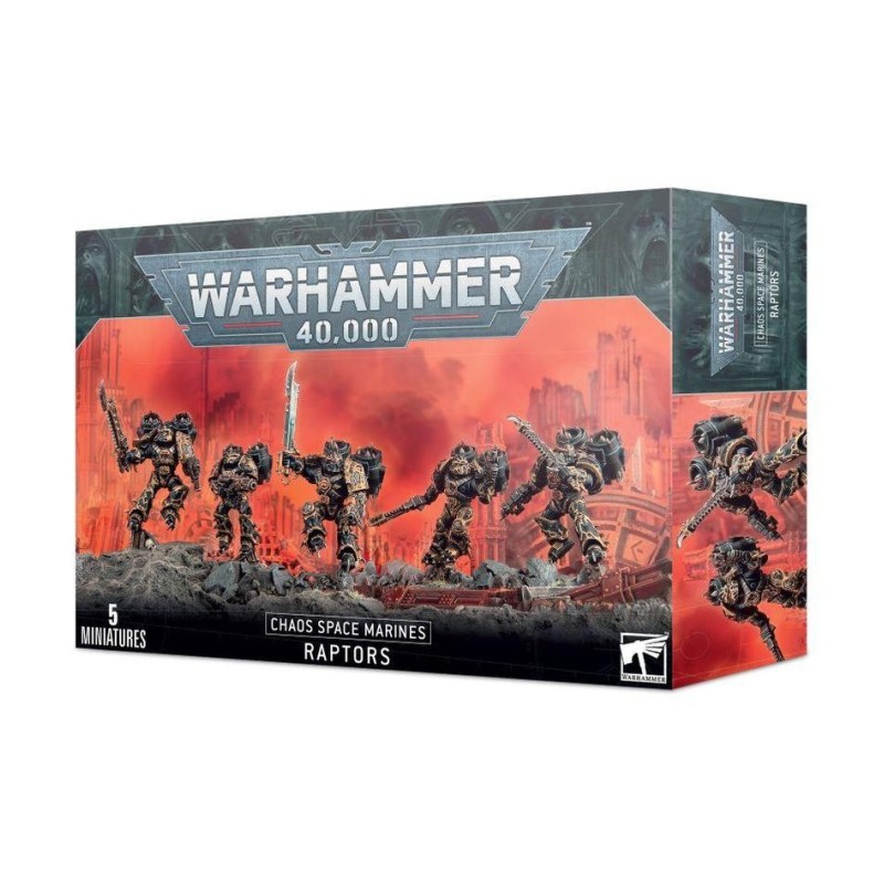 Warhammer 40.000: Chaos Space Marines. Raptors / Rapaces