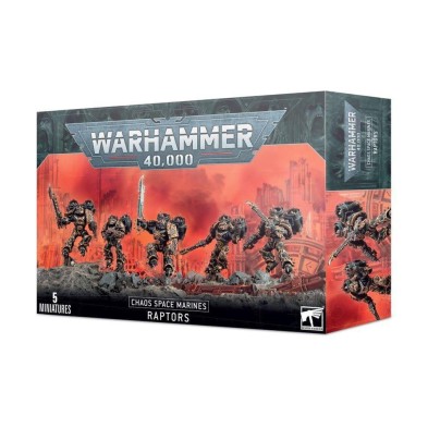 Warhammer 40.000: Chaos Space Marines. Raptors / Rapaces