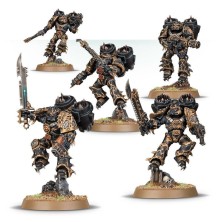 Warhammer 40.000: Chaos Space Marines. Raptors / Rapaces