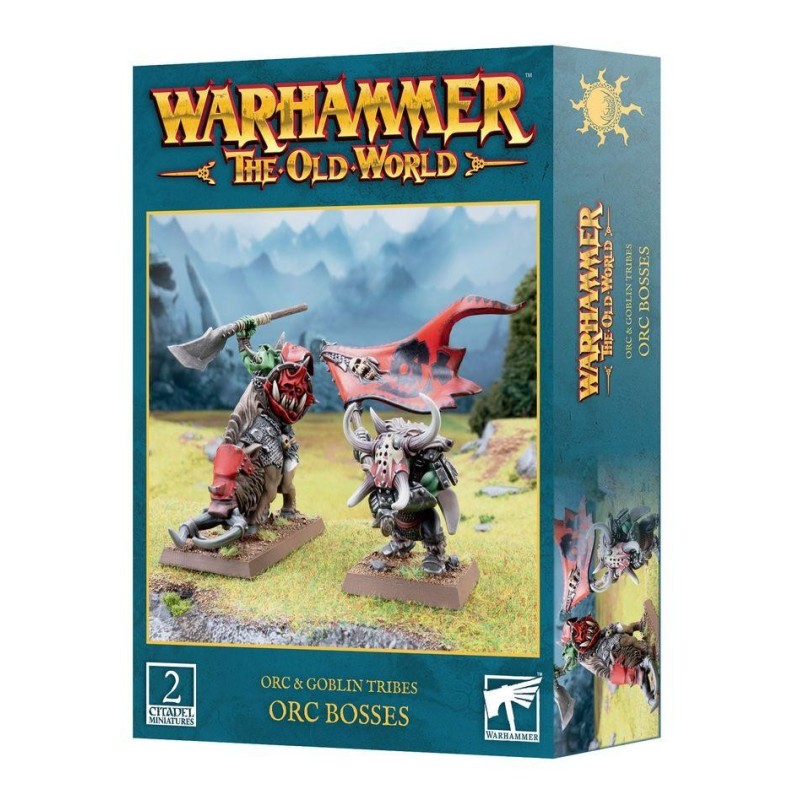 Orc & Goblin Tribes: Orc Bosses – Games Workshop Warhammer The Old World