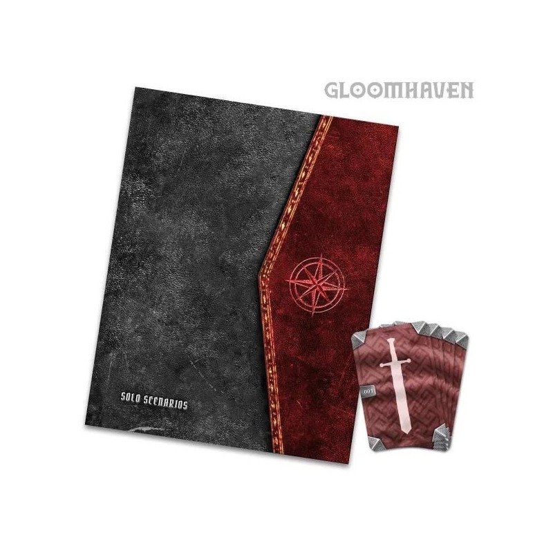 Gloomhaven 2nd Edition: Solo Scenarios