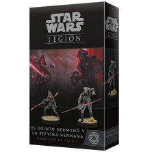 Star Wars Legión: El Quinto Hermano y la Séptima Hermana (Antiguo)