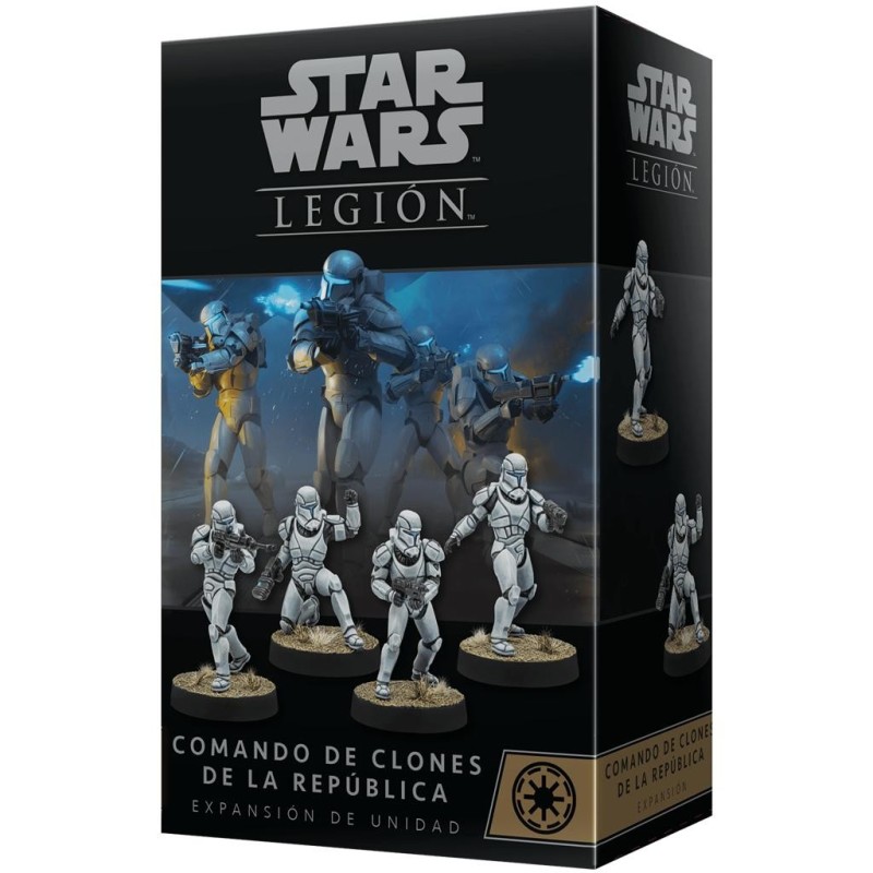 Star Wars Legión: Comando de clones de la República (2024)
