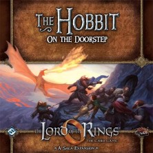 The Lord of the Rings LCG: The Hobbit - On the Doorstep. A Saga Expansion