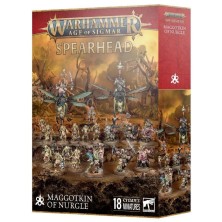 Warhammer Age of Sigmar: Punta de lanza Agusanados de Nurgle