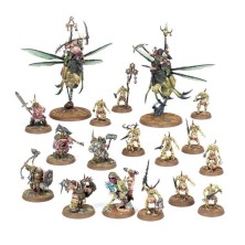 Warhammer Age of Sigmar: Punta de lanza Agusanados de Nurgle