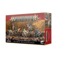 Warhammer Age of Sigmar: Maggotkin of Nurgle. Putrid Blightkings (Antigua edición)