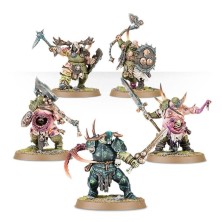 Warhammer Age of Sigmar: Maggotkin of Nurgle. Putrid Blightkings (Antigua edición)