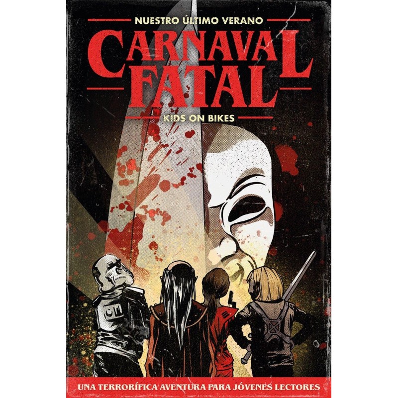 Kids on Bikes: Mazo de Cartas + Carnaval Fatal