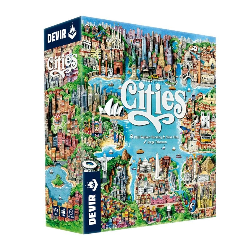 Cities + promo