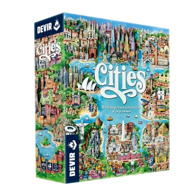 Cities + promo
