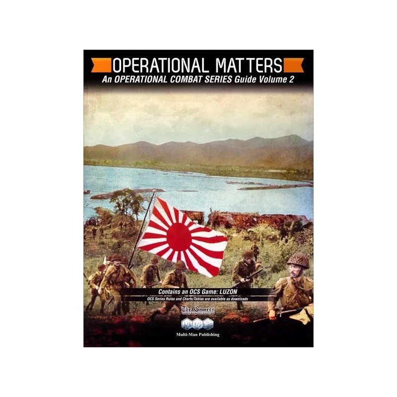 Operational Matters. An OCS Guide Vol. 2: Luzon