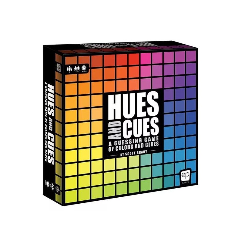 Hues and Cues (inglés)