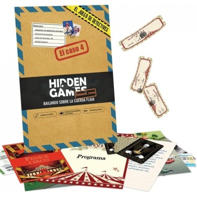 Hidden Games - Escena del Crimen: Bailando sobre la cuerda floja